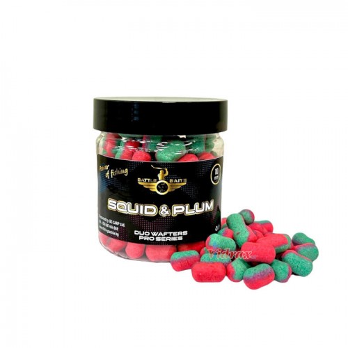 Дъмбели Duo Wafters 10 мм Squid & Plum (калмар и слива) BB0543 - Battle Baits Дъмбели Duo Wafters 10 мм Squid & Plum (калмар и слива) BB0543 - Battle Baits